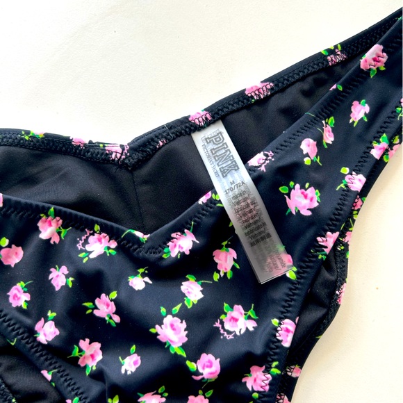 NWT Victoria’s Secret 90’s Floral bikini, MD - Picture 5 of 12
